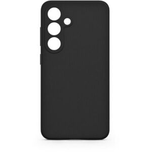 Spello Samsung Galaxy S25 5G fekete mágneses szilikon tok kép