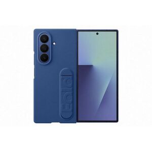 Samsung Galaxy Z Fold7 – Szilikon védőtok, kék kép