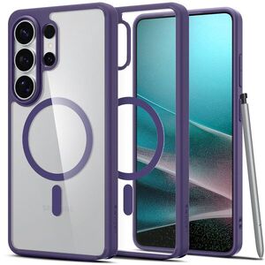 Spigen Ultra Hybrid MagSafe Deep Purple Samsung Galaxy S26 Ultra tok kép
