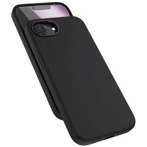 Epico Mag+ Pro iPhone 16e/17e fekete szilikon tok kép