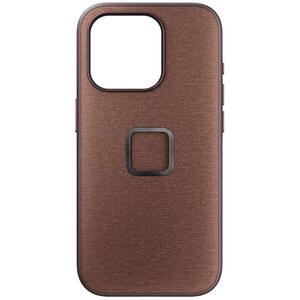 Peak Design iPhone 15 Pro v2 Everyday Case - Redwood tok kép