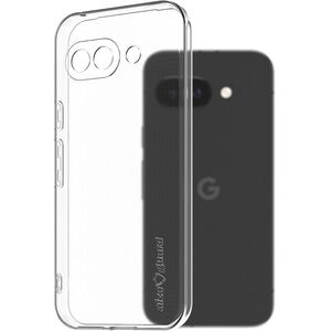 AlzaGuard Crystal Clear Case Google Pixel 9A TPU tok kép