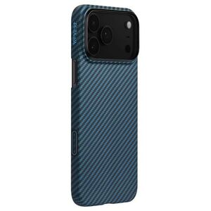 Pitaka Ultra Slim Case Blue Grey iPhone 17 Pro tok kép