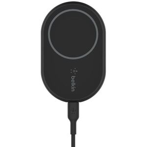 Belkin MagSafe Magnetic Wireless Car Charger 10 W - mágneses autós tartó töltéssel kép