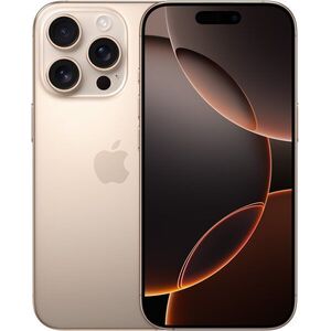 iPhone 16 Pro 128GB sivatagszínű titán kép