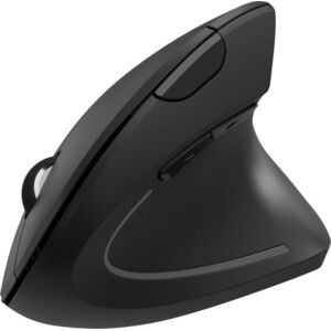 Eternico Wireless 2.4 GHz Vertical Mouse MV100 - fekete kép