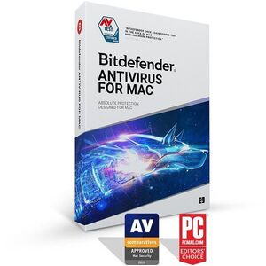 Bitdefender Antivirus for Mac - 1 eszközre 1 évre (elektronikus licenc) kép