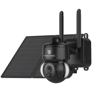 Viking HDs03 4G napelemes HD kamera, fekete kép