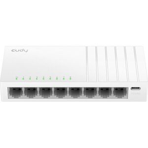 CUDY 8-Port Gigabit Desktop Switch with USB C kép
