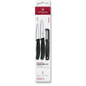 Victorinox hámozóval, 3 darab - fekete kép