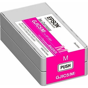Epson GJIC5(M) C831 Tintapatron Magenta 32, 5ml , C13S020565 kép