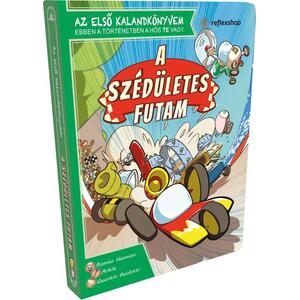 Az első kalandkönyvem: A szédületes futam kép