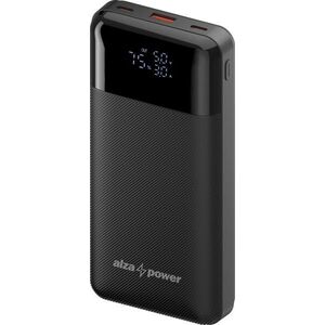 AlzaPower Parade Gen2 20000mAh Power Delivery, 22, 5W, fekete kép