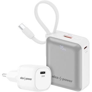 AlzaPower City Explorer, fehér kép