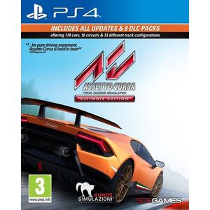 Assetto Corsa Ultimate Edition - PS4 kép