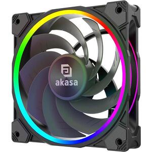 AKASA SOHO AR12 Black Reverse Blade kép