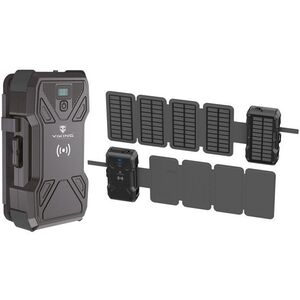 Viking TYR III 30000mAh + összecsukható napelemek kép