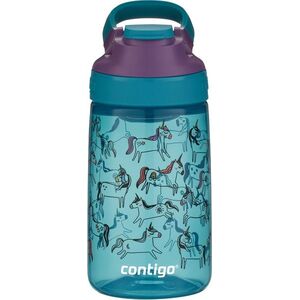 Contigo Jessie, unikornis, azúrkék, 420 ml kép