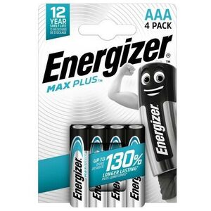 ENERGIZER Elem, AAA mikro, 4db, ENERGIZER "Max Plus" kép