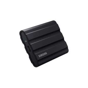 SamsungT7 Shield hordozható SSD, 2TB, USB 3.2, Fekete kép