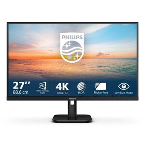 Philips 27E1N1800A 27" 4K Ultra HD Monitor kép