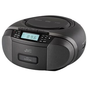 JVC RC-E444B sztereó rádiómagnó CD-vel, 4W RMS, Bluetooth, USB, L... kép