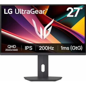 LG 27G610A-B monitor 68, 6 cm (27") 2560 x 1440 pixel Quad HD... kép
