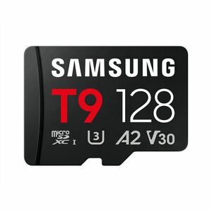 SAMSUNG T9 128GB MicroSDXC 200 MB/s MB-MH128T kép