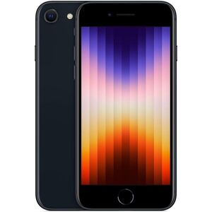 iPhone SE 2022 128 GB Éjfekete kép