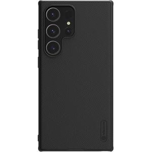Nillkin Super Frosted PRO Magnetic Samsung Galaxy S24 Ultra fekete tok kép