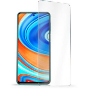 AlzaGuard Case Friendly Glass Protector Xiaomi Redmi Note 9 Pro / 9S 2.5D üvegfólia kép