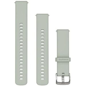 Garmin Quick Release (18 mm) szilikon - Sage Gray kép