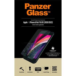 PanzerGlass Standard Apple iPhone 6/6s/7/8/SE (2020/2022) kép