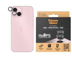 PanzerGlass Camera Protection Rings Apple iPhone 15 / Plus üvegfólia - Hoops Rings kép