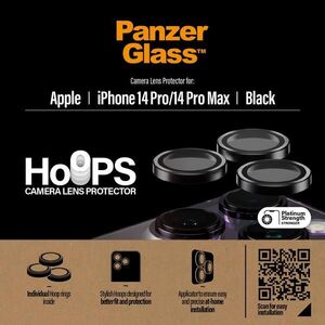 PanzerGlass HoOps Apple iPhone 14 Pro / 14 Pro Max kamera védő fólia kép