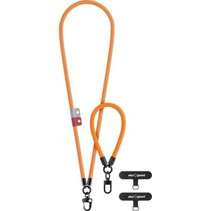 AlzaGuard Lanyard Set, narancssárga kép