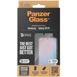 PanzerGlass Samsung Galaxy S24 FE üvegfólia + felhelyező keret kép