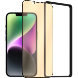 AlzaGuard Quantum Eye Care Glass Protector iPhone 13 / 13 Pro / 14 / 16e / 17e 2.5D üvegfólia + keret kép