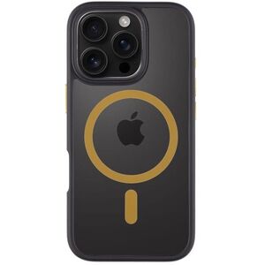 Tactical MagForce Hyperstealth 2.0 iPhone 16 Pro Black/Yellow tok kép
