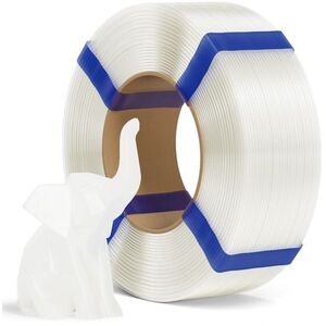 Elegoo PLA Basic Translucent 1 kg, Removable Spool kép