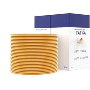 Vention CAT6a SFTP Network Cable, 305 m, narancs kép
