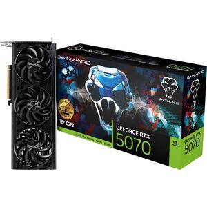GAINWARD GeForce RTX 5070 Python III OC 12G kép