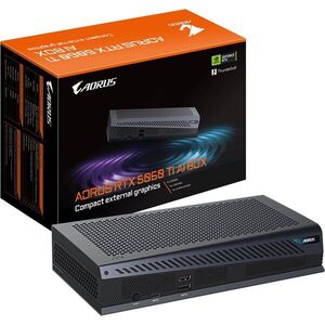 GIGABYTE AORUS RTX 5060 Ti AI BOX kép