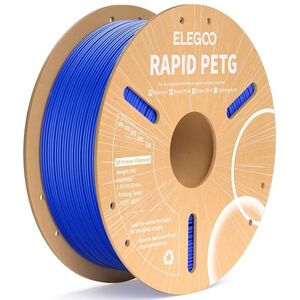 Elegoo RAPID PETG - 1, 75mm, 1kg, Cardboard Spool, Blue kép