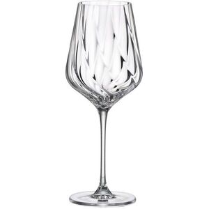 BOHEMIA ROYAL CRYSTAL fehérboros készlet Crystal Winestar Spirale 485 ml, 6 darab kép