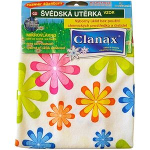 CLANAX mintás törlőkendő 250 g, 40 × 40 cm kép