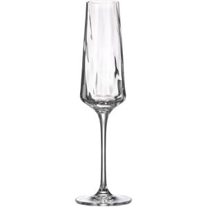 BOHEMIA ROYAL CRYSTAL pezsgős készlet Crystal Winestar Spirale, 160 ml, 6 darab kép
