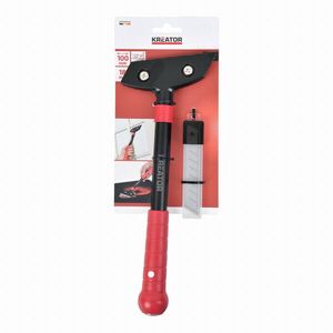 KREATOR KRTH00502 Hosszított fém kaparó + 3× pótpenge kép