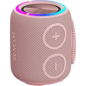 Sencor Sirius 2 Mini Rose Bluetooth Hangszóró, Rózsaszín kép
