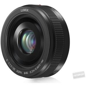 LUMIX G VARIO 20mm f/1.7 Ⅱ ASPH (H-H020AE) kép